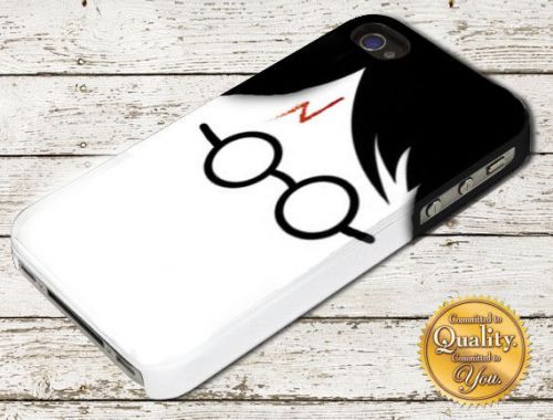 Harry Potter Cute Cartoon Face iPhone 4/5/6 Samsung Galaxy A106 Case