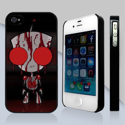 New hot red gir invader zim Case cover For iPhone and Samsung galaxy