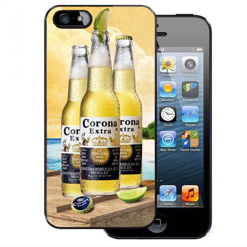 New Corona Extra Beer Drink Logo iPhone 4 4S 5 5S 5C 6 6Plus Samsung S4 S5 Case