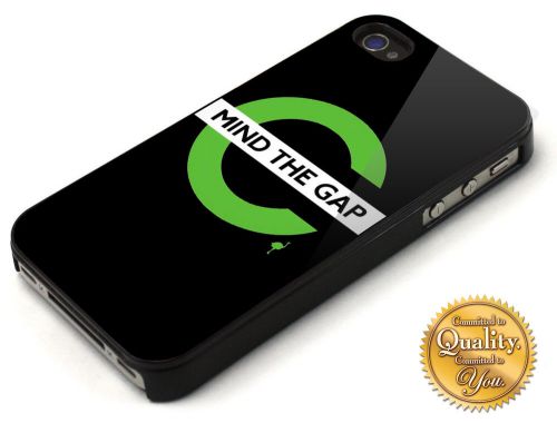 Mind The Gap Logo For iPhone 4/4s/5/5s/5c/6 Hard Case Cover