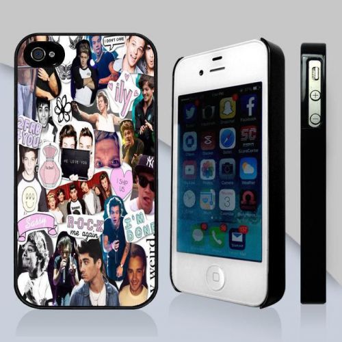 1D Boys Band One Direction Collage Case - iPhone &amp; Samsung