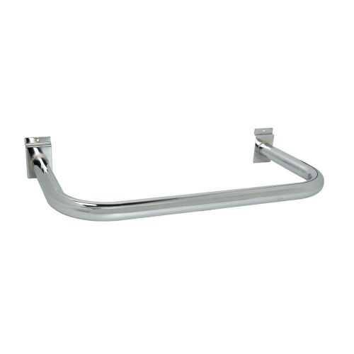 U-shaped slatwall hangrail for sale