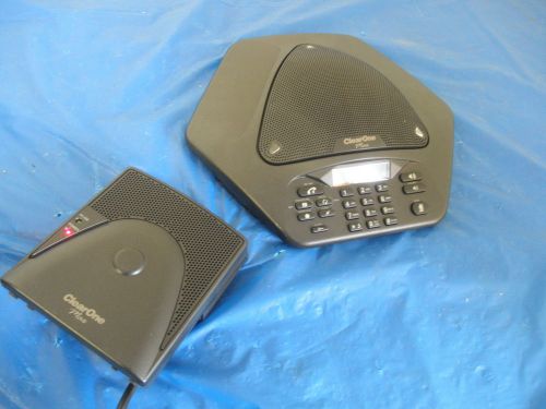 Clearone max ex 860-158-500 wireless conference phone ~(s7876)~ for sale