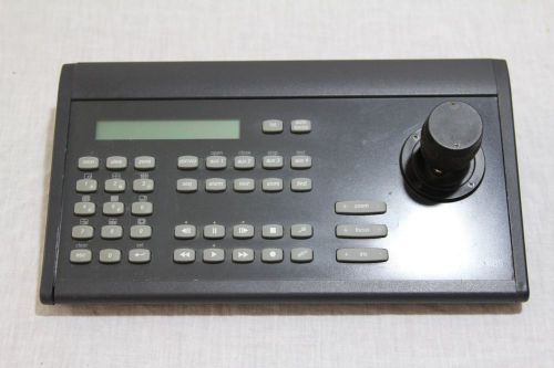 GE SECURITY KALATEL KTD-405 JOYSTICK KEYPAD VARIABLE SPEED 37 KEY 3 AXIS