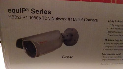 Honeywell HBD2FR-1 1080P IP Camera