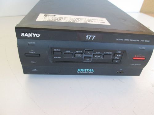 Sanyo DSR-M800 Casino DVR digital video recorder security 160GB HD NTSC PAL