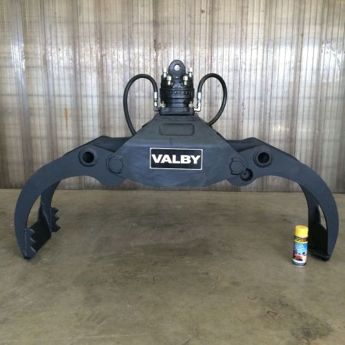 VALBY GR60 LOG GRAPPLE and Rotator - DEMO Unit make an offer!
