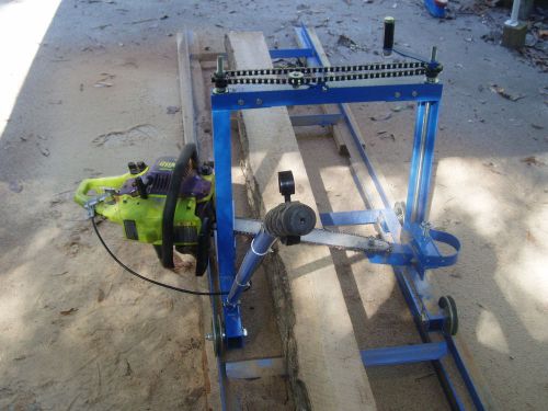 18&#034; panther pro hh chainsaw mill, carraige only, portable saw mill/slabbing mill for sale