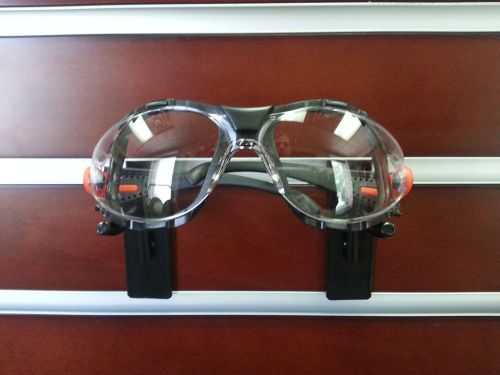 Elvex GO-SPECS Clear Safety Glasses