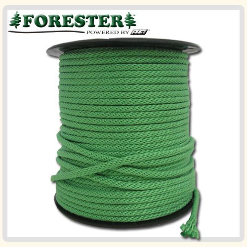 Arborist sash cord 3/8&#034; polyester solid braid rope for sale