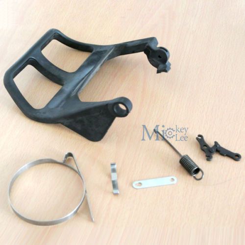 Chain brake handle lever spring band hand guard for stihl 021 023 ms230 ms250 for sale