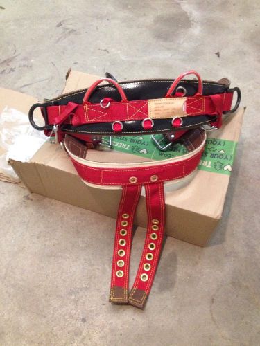Weaver 1040 Floating Dee Extra Wide Back Tree Climbing Saddle Harness MED