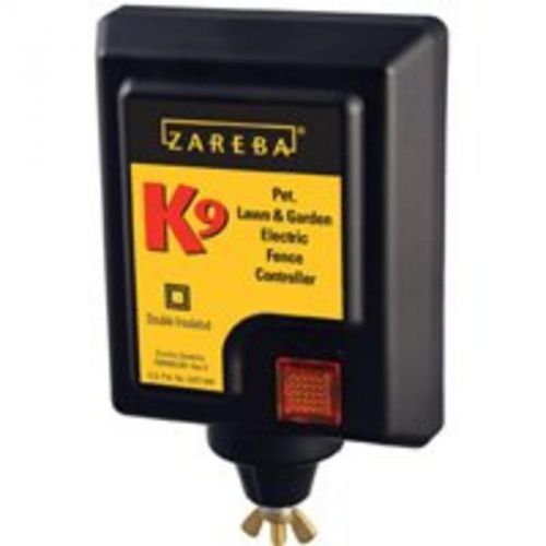 Pet Deterrent Fence Control ZAREBA Electric Fencers/Energizers K9/4009