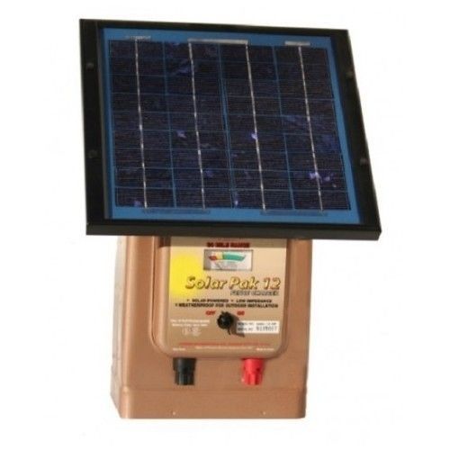 Parmak magnum 12 solar pak low impedance 12 volt battery electric mag12sp for sale