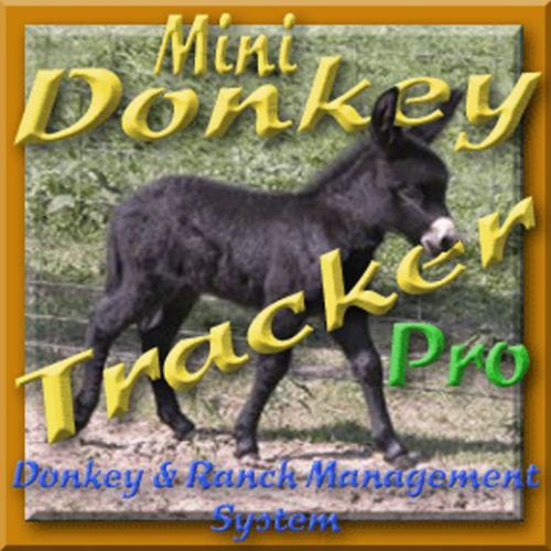 Mini-Donkey Tracker - Livestock Management Software