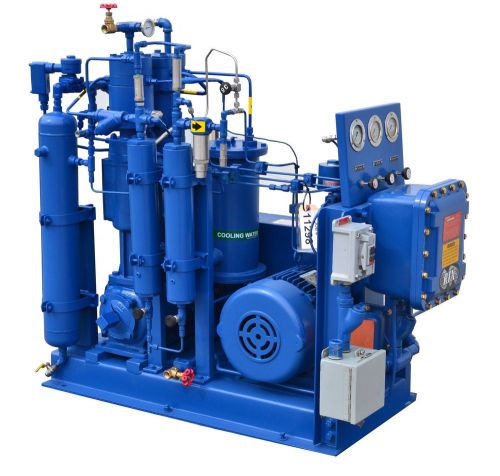 RECONDITIONED RIX OIL-FREE GAS COMPRESSOR PACKAGE