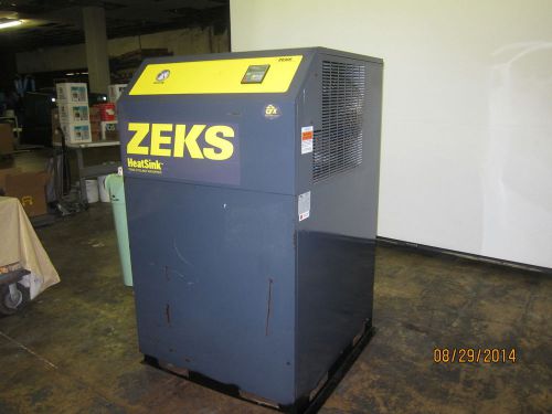 Zeks 800 cfm refrigerated air dryer for sale