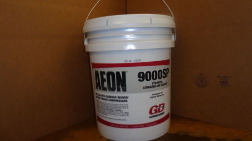 Gardner-denver aeon 9000sp air compressor lubricant / coolant for sale
