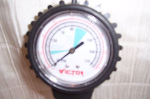 Victor air pressure gauge 175psi