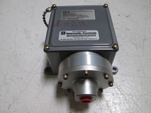 CCS 604VJ1 DUAL SNAP PRESSURE SWITCH *NEW OUT OF BOX*