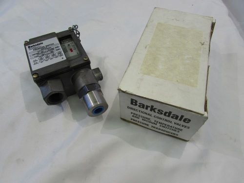 Barksdale a9675-3 pressure switch 235-3400psi 600vac 250vdc ***nib*** for sale