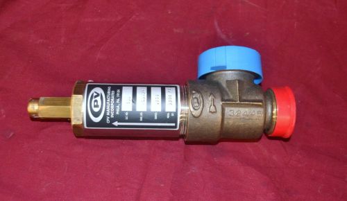 New cpv cat no 158 water/ air/ gas o-seal pressure relief valve - 3300 psi   &amp;d for sale