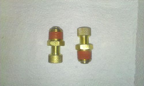 New porter cable c2002/c2005 air compressor oem set of 2 a17038 drain valve for sale