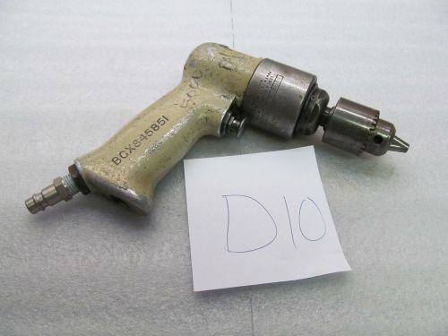D10- Rockwell Tools 5000 RPM Pneumatic Air Drill With 1/4&#034; Jacobs Chuck Aircraft