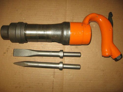 American pneumatic air chipping hammer apt 652r +2 bits for sale