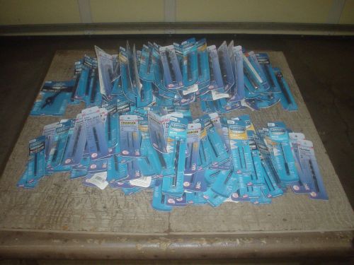 Century High Speed Steel Drill Bits-Huge Lot of 239-New