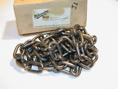 New milwaukee 48-58-0080 6-foot safety chain for sale