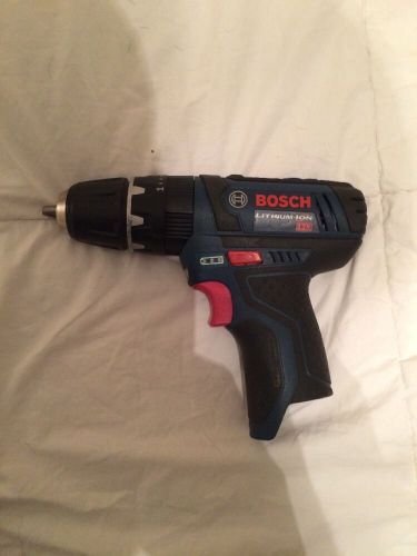 Bosch PS130-2A 12V MaxLithium-ion Compact Hammer Drill/Driver