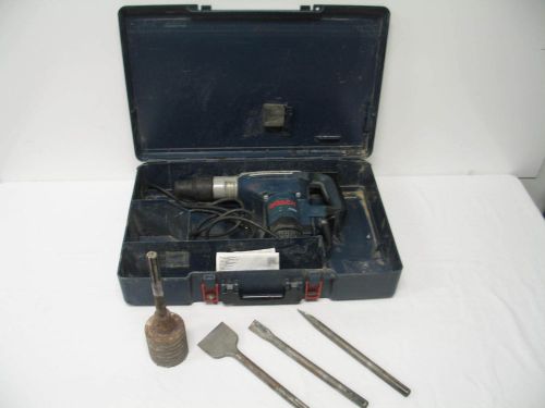 Bosch rotary hammer drill hammer 11240 with  3 drill chisels for sale