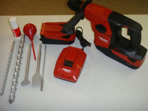 Hilti 36v rotary hammer drill cordless te-30-a36 atc for sale