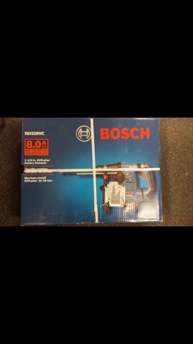 New bosch 1 1/8&#034; sds-plus rotarty hammer 8.0amp  rh328vc for sale
