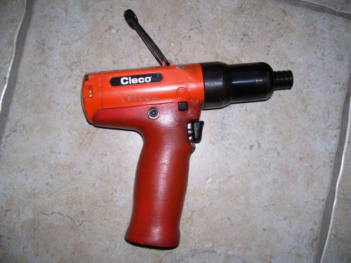 Cleco cooper 17ep12q pistol screw gun driver nutrunner dc electric tool for sale