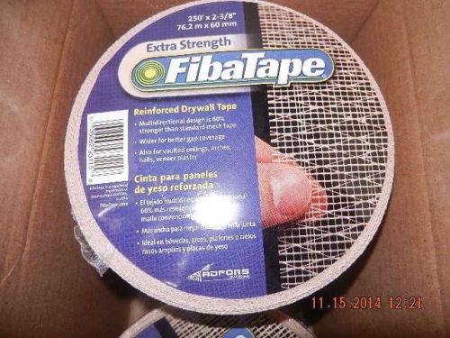(qty 5)FIBATAPE Fiberglass Drywall Tape 2-3/8 in. x 250 ft