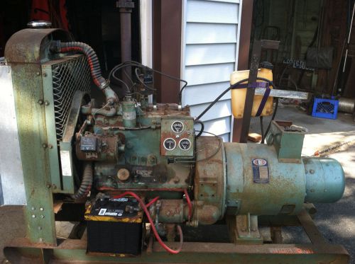 Generator three phase gasoline  us electric for sale