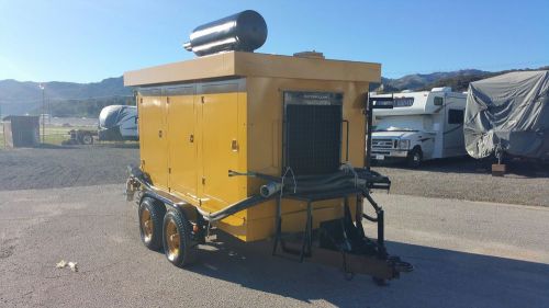 CAT GEN SET 200 KW/260KVA ORIGINAL 199 HOURS, WAS RESERVE UNIT FOR THE CA CITY