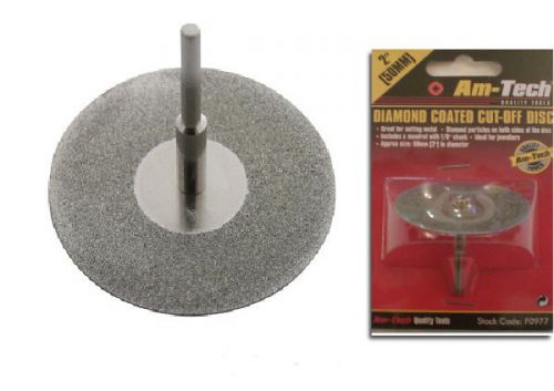 2&#034; Diamond Coated Cut Off Disc Multitool Grinding Metal Cutting Wheel Fine Kit