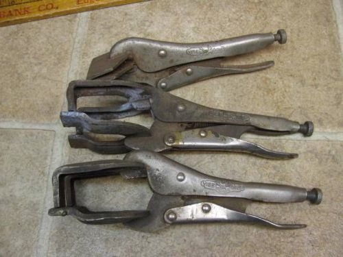Vintage vise grip 9r 8r welding clamp petersen dewitt for sale