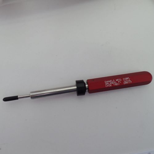 NEW Daniels DMC  Avionics Pin Removal Tool  Model DRK171