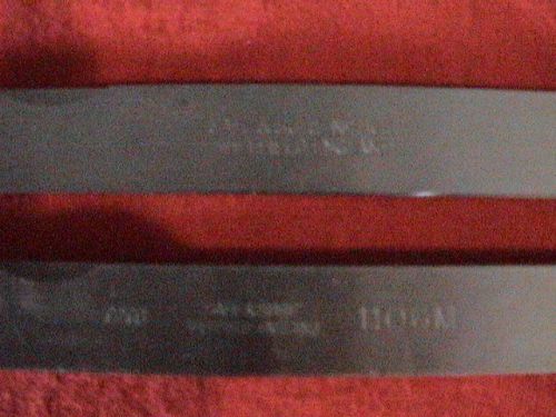 Safe and Sure 6&#034; feeler gauges metric/imperial 1106/1106m