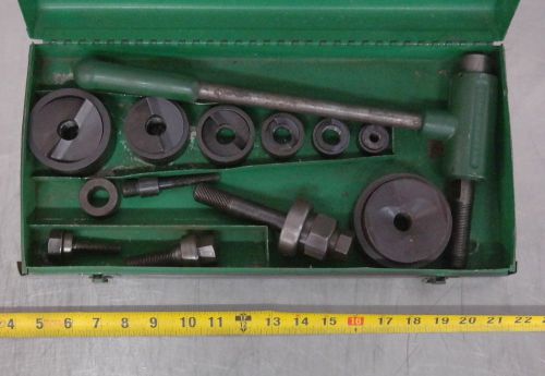 Greenlee 1906SB Hydraulic Ratchet Knockout Metal Punches  1/2” to 2 1/2” Conduit