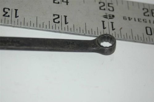 Snap on combination wrench 1/4&#039;&#039; goex080b aviation tool automotive for sale