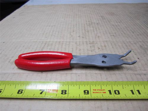 SNAP ON SRPC3845 US MADE CONVERTIBLE FIXED BENT TIP SNAP RING PLIERS SUPER