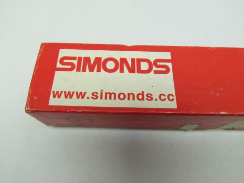 Simonds SIM-73321000 73-321000 10&#034; Half Round Bastard File Double-Cut