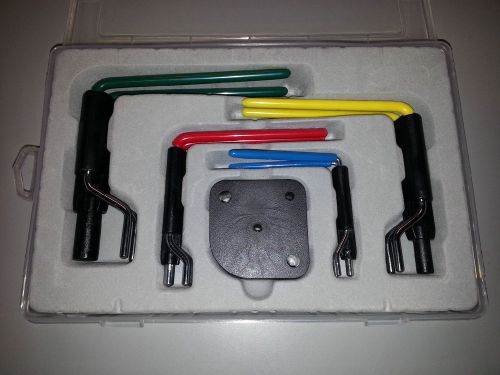 ******5 piece hydraulic cylinder rod seal installation tool****** for sale