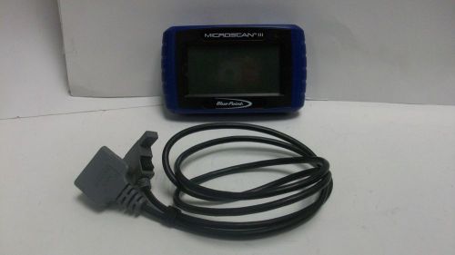 Blue Point Microscan III  EESC720 Scanner (car scanner)