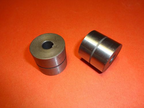 Lot of 2 RIDGID 34785 Roller Wheels for Ridgid 3-S, 4-S, 6-S &amp; 1224 Pipe Cutters